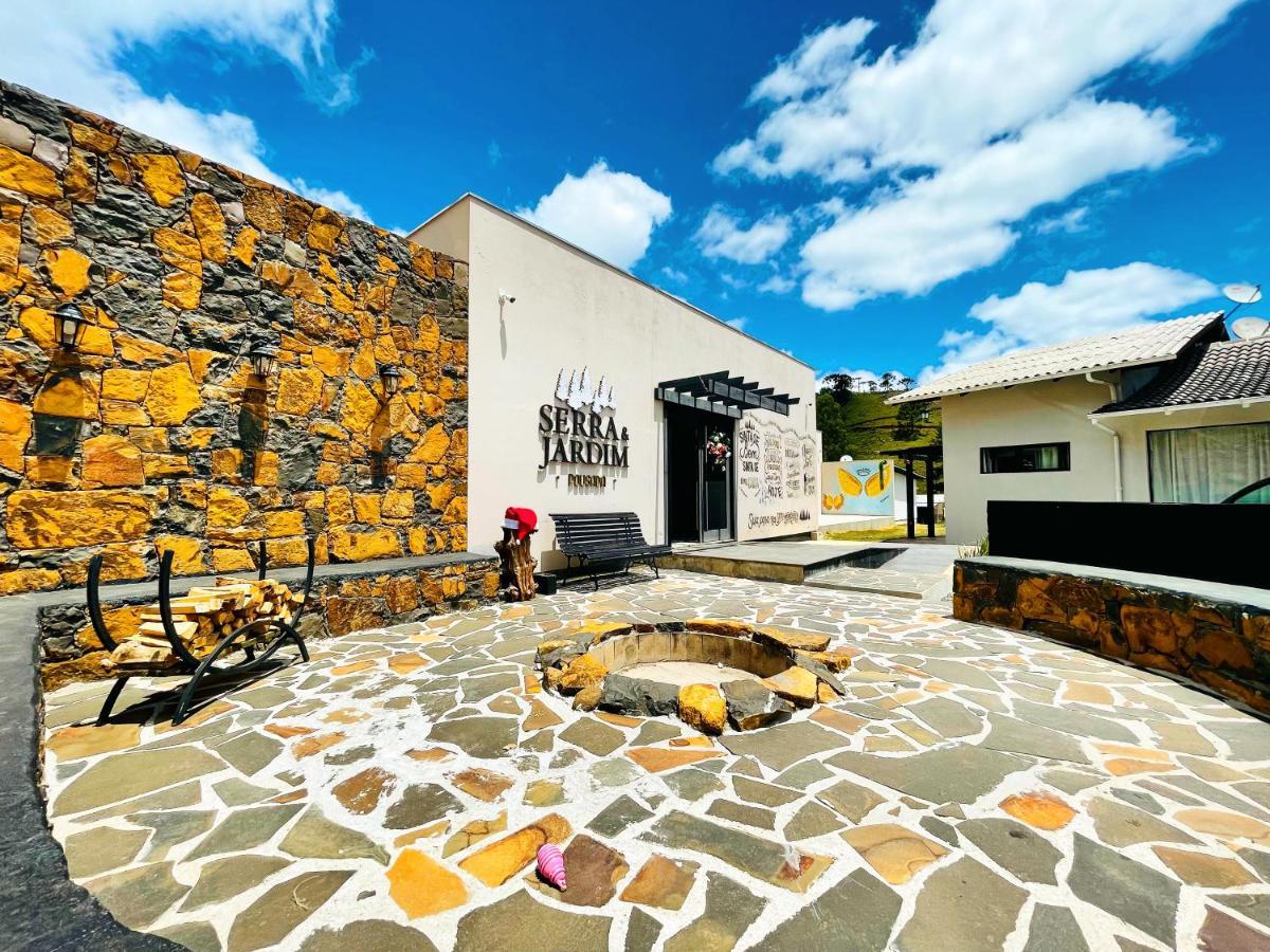 Bela Serra Pousada Bom Jardim da Serra Exterior foto