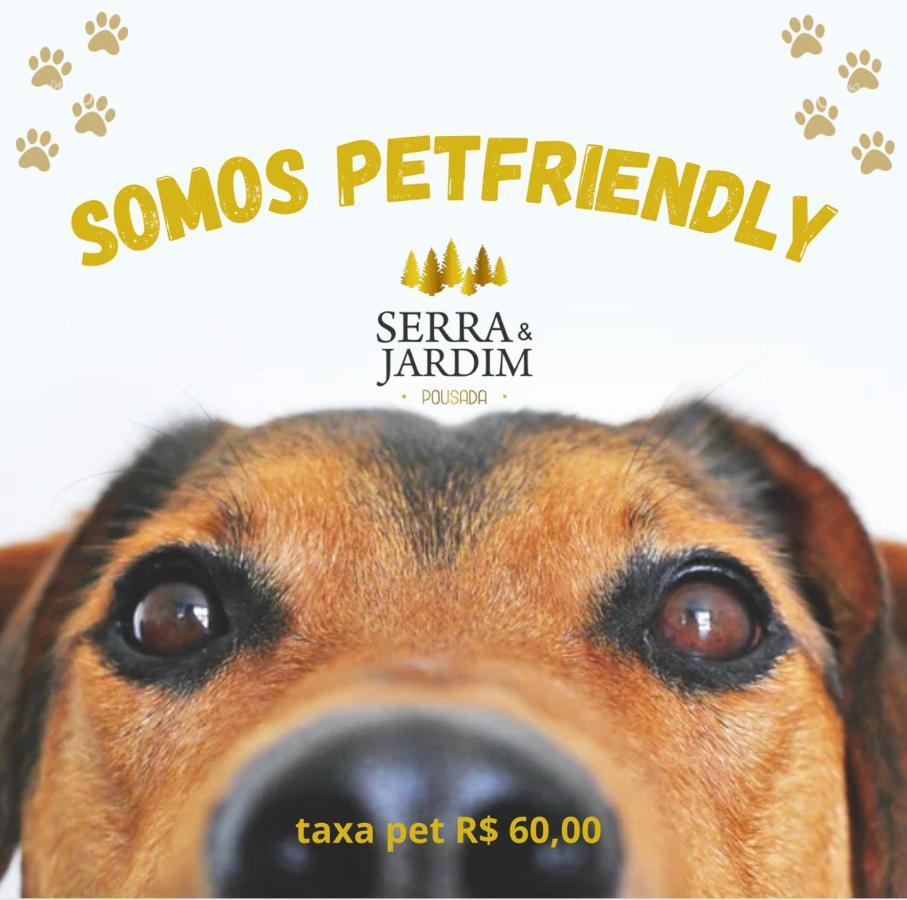 Bela Serra Pousada Bom Jardim da Serra Exterior foto