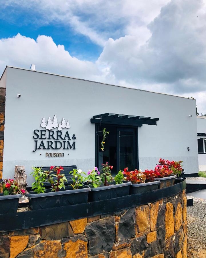 Bela Serra Pousada Bom Jardim da Serra Exterior foto