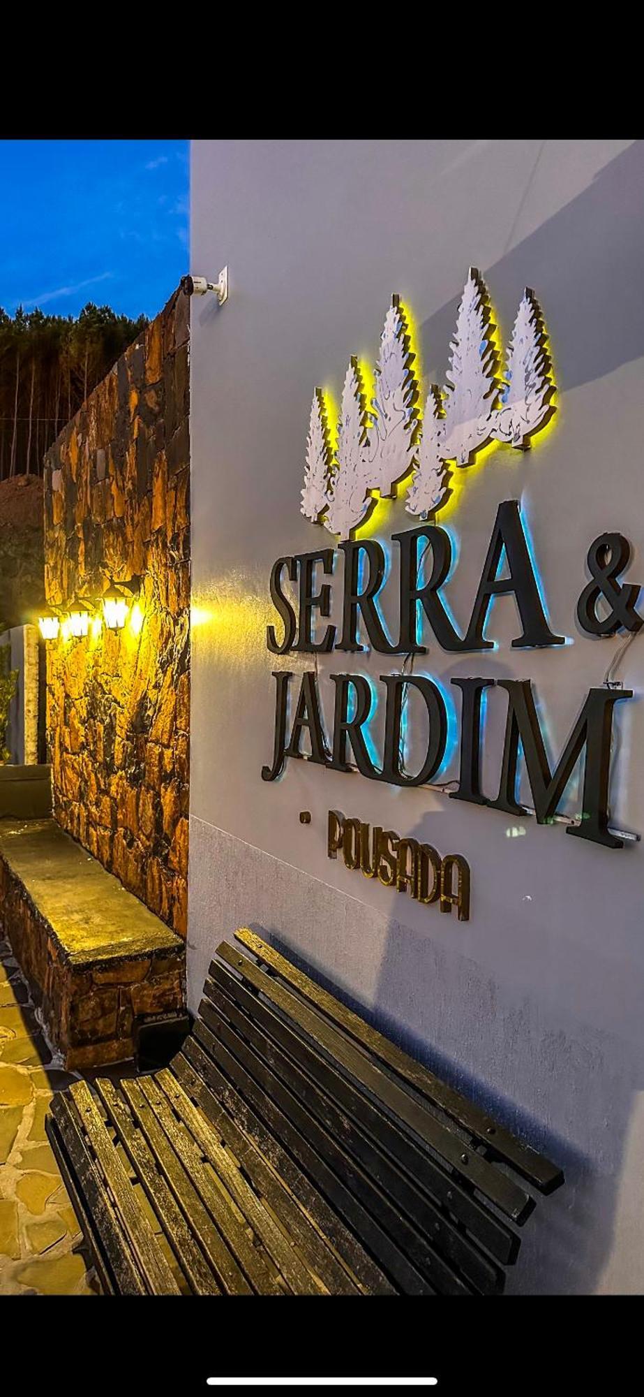 Bela Serra Pousada Bom Jardim da Serra Exterior foto