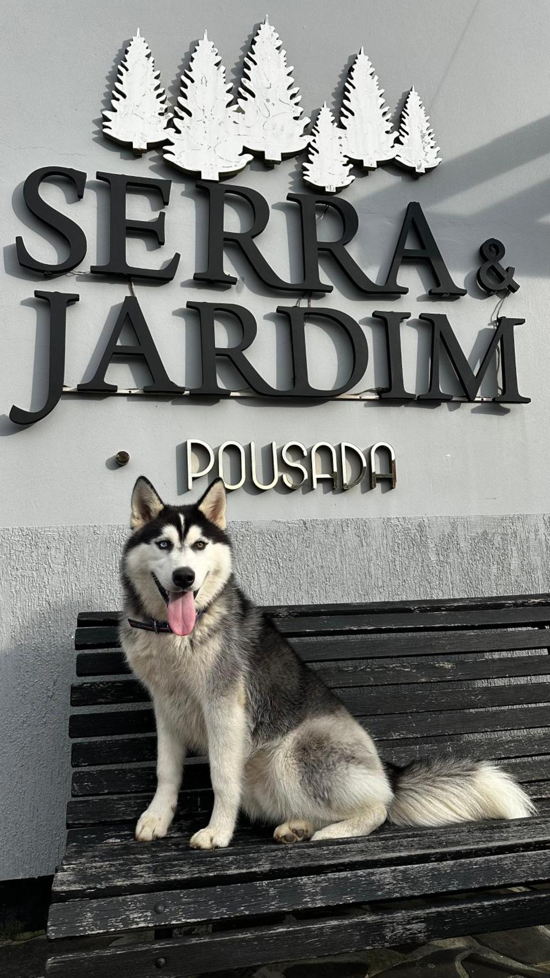 Bela Serra Pousada Bom Jardim da Serra Exterior foto